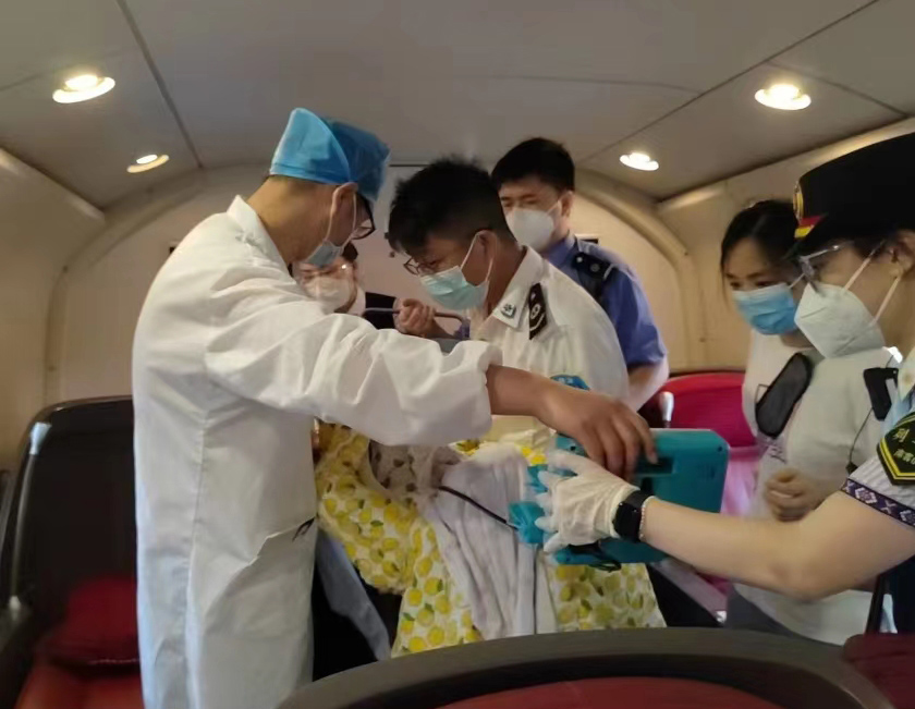 泽普县高铁转院公司